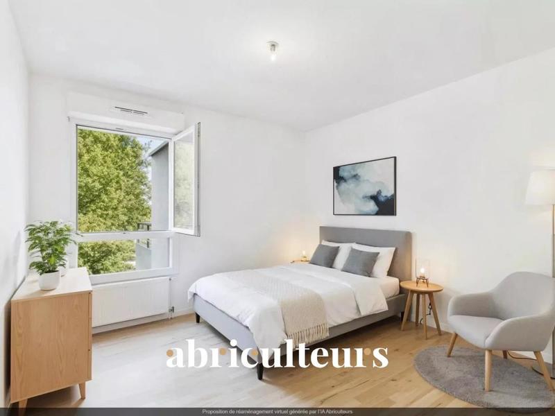 Appartement - 59 m² - 3 pièces