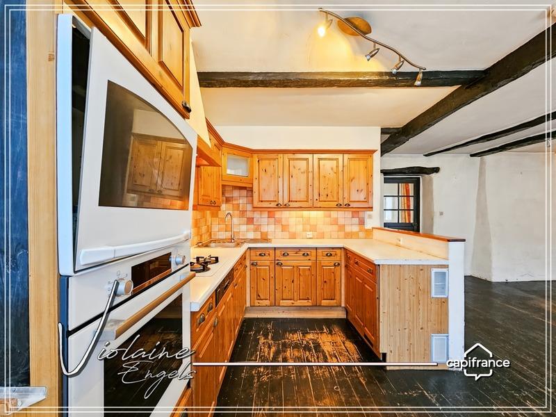 Maison de village - 170 m² - 5 pièces