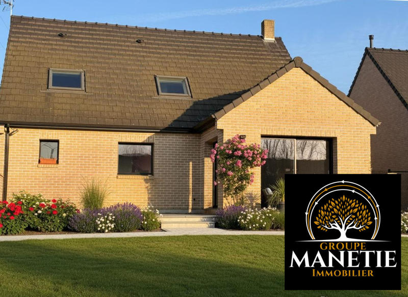 Maison contemporaine - 121 m² - 6 pièces