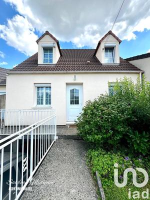Maison - 88 m² - 5 pièces