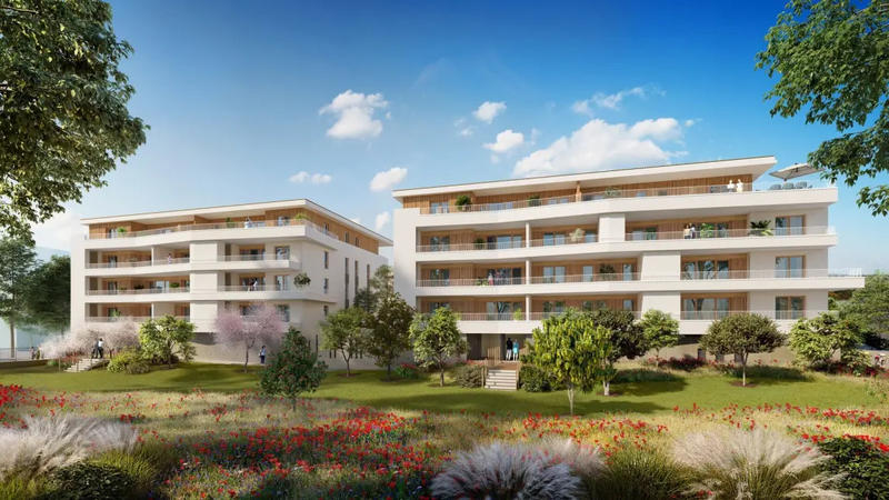 Appartement - 74 à 101 m² - 3 à 5 pièces