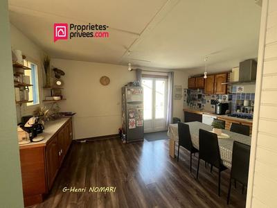 Maison - 110 m² - 6 pièces