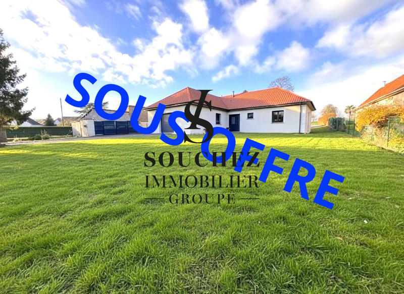 Maison - 144 m² - 6 pièces