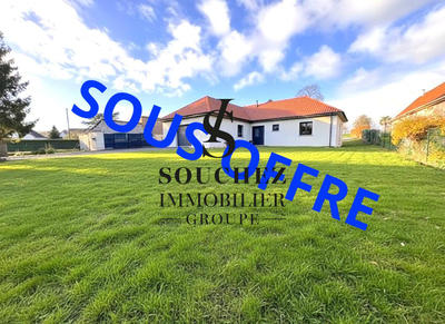 Maison - 144 m² - 6 pièces