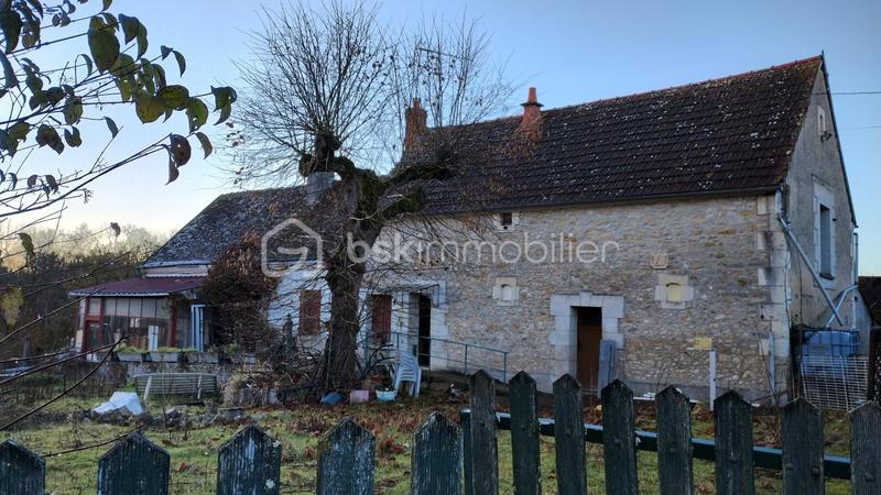 Maison ancienne - 86 m² - 4 pièces