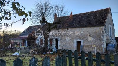 Maison ancienne - 86 m² - 4 pièces