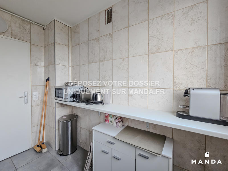 Appartement - 50 m² - 3 pièces