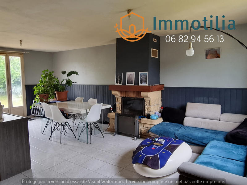 Maison - 85 m² - 4 pièces