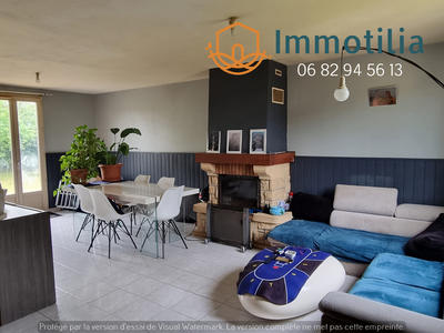 Maison - 85 m² - 4 pièces