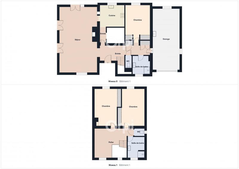 Maison - 152 m² - 4 pièces