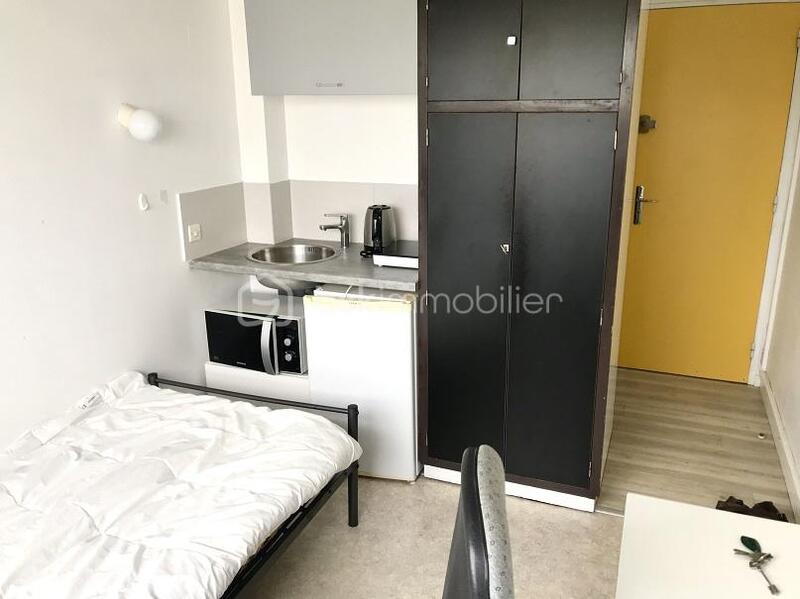 Appartement - 22 m² - 2 pièces