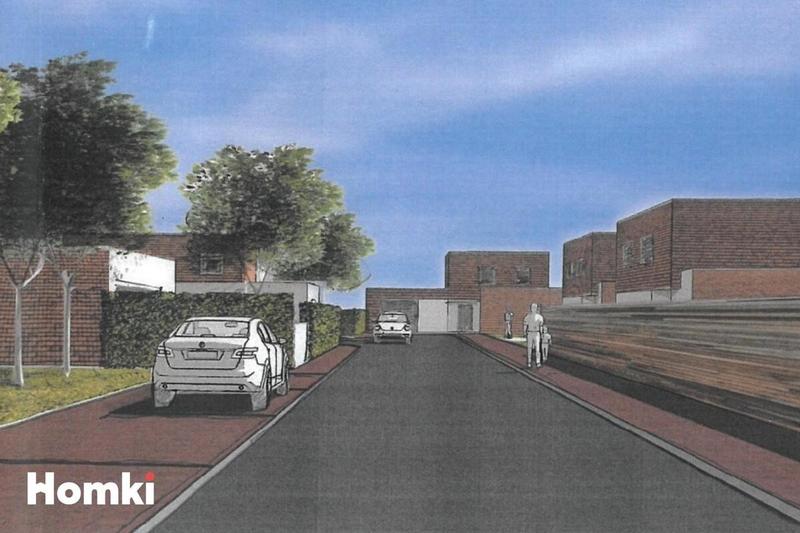 Terrain constructible - 542 m²