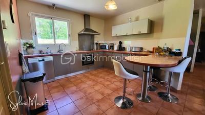 Maison - 128 m² - 5 pièces