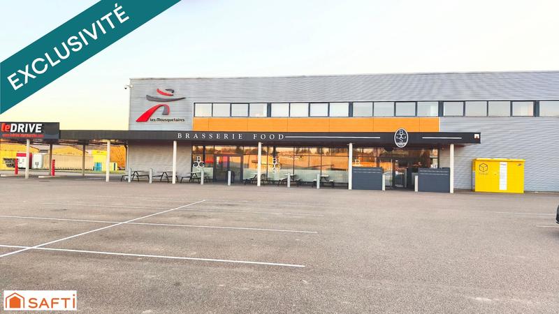 Local commercial - 284 m² - 5 pièces