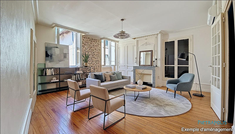 Appartement - 125 m² - 5 pièces