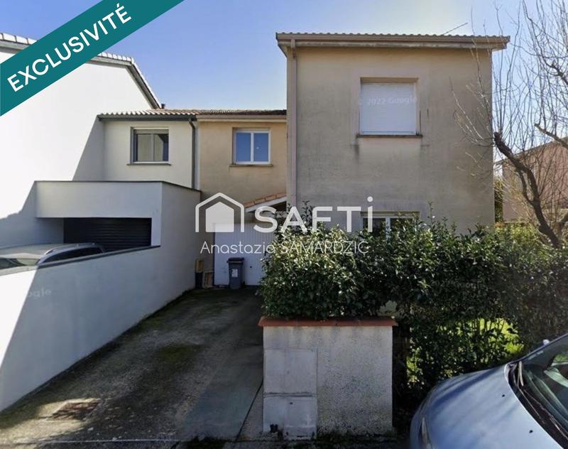 Maison - 89 m² - 4 pièces