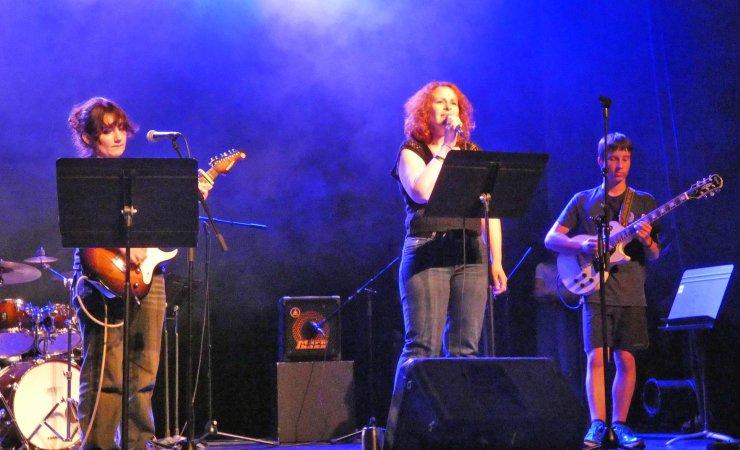 Concert blues rock reggae