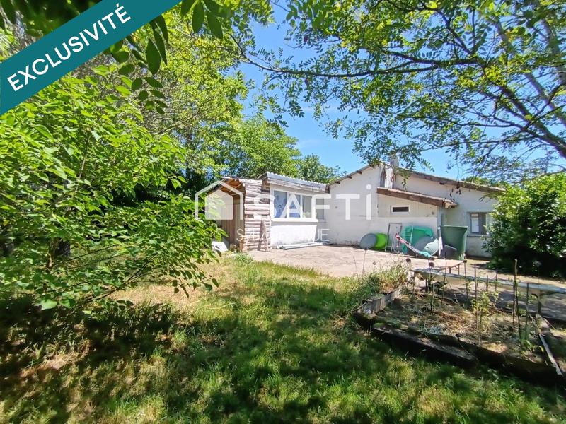 Maison - 64 m² - 4 pièces