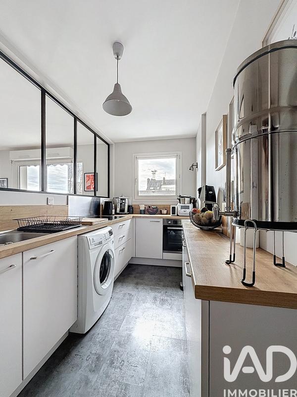 Appartement - 62 m² - 3 pièces