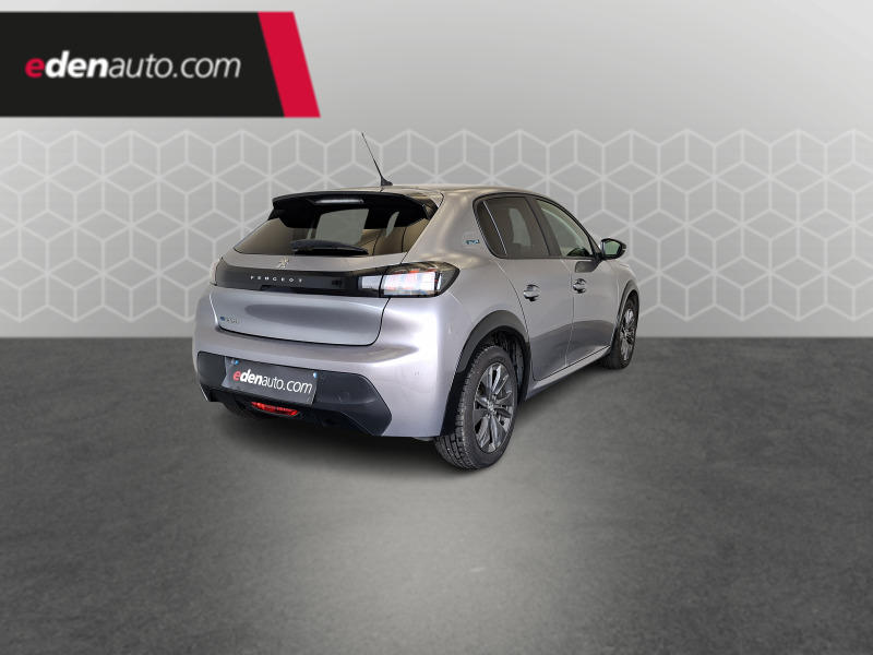 Peugeot 208 Electrique 50 kWh 136ch E-Style