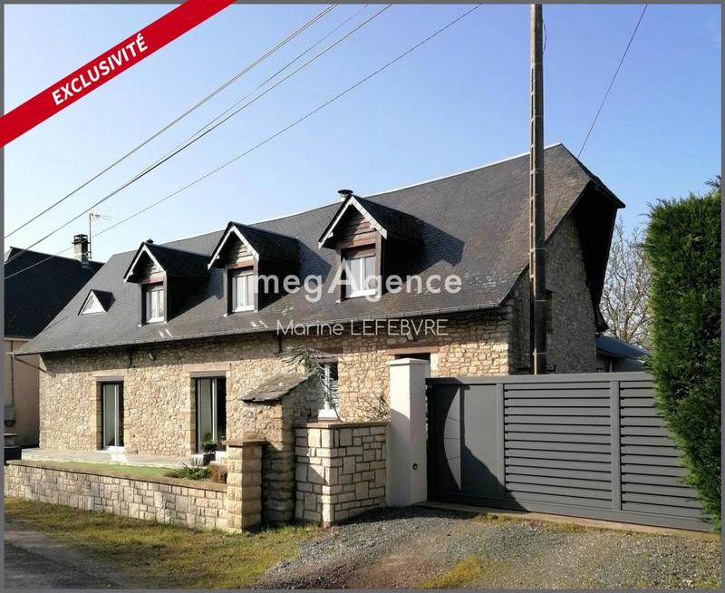 Maison - 127 m² - 5 pièces