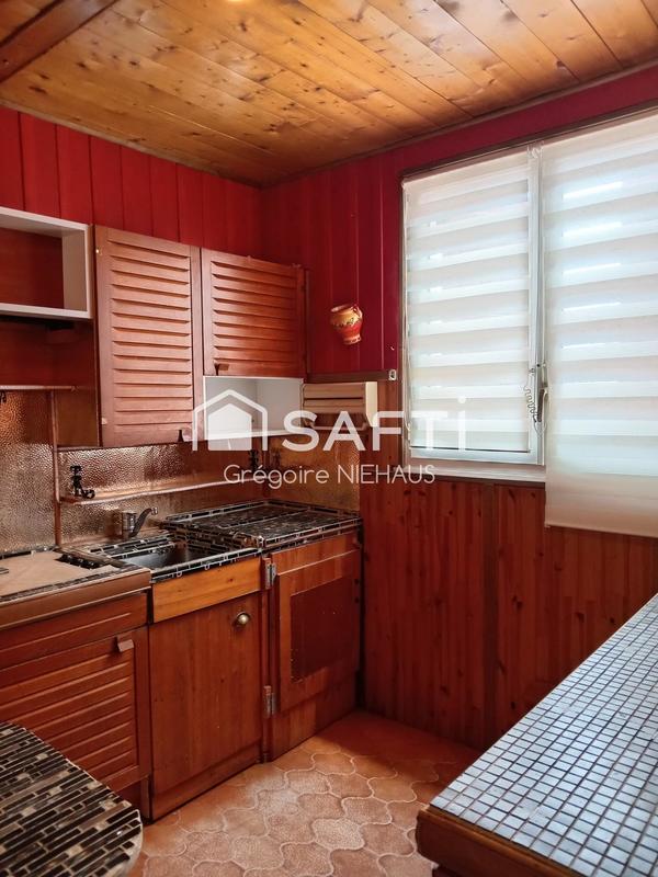 Maison - 70 m² - 5 pièces