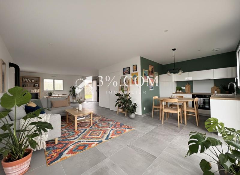 Maison - 109 m² - 5 pièces