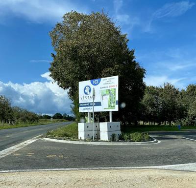 Terrain constructible - 541 m²