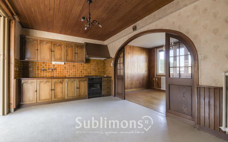 Maison ancienne - 100 m² - 5 pièces