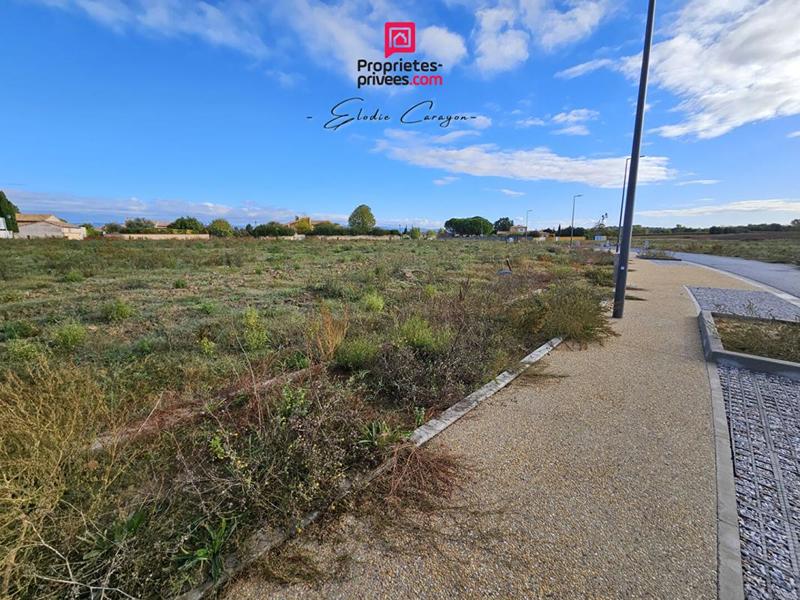 Terrain constructible - 600 m²