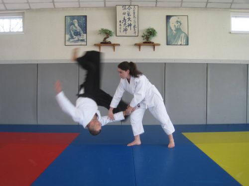 Cours Aïkido  合気道 Arts Martiaux