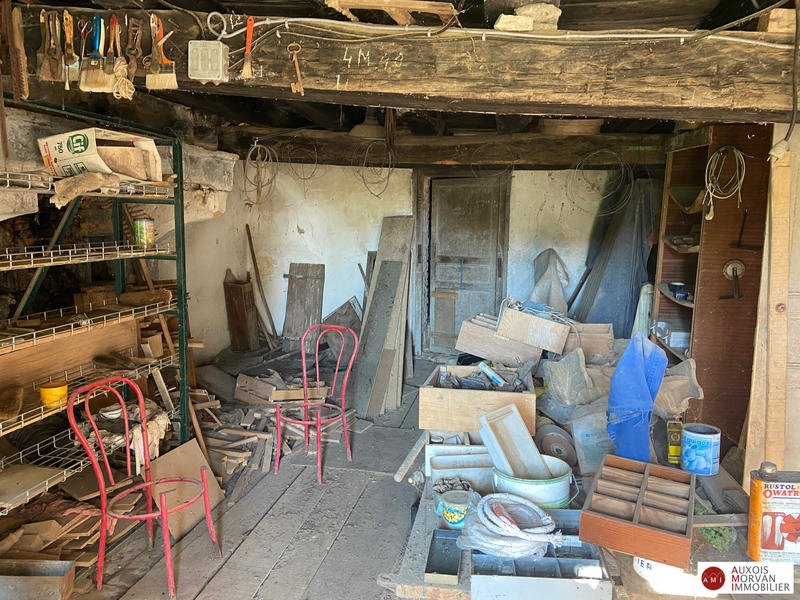 Maison ancienne - 100 m² - 3 pièces