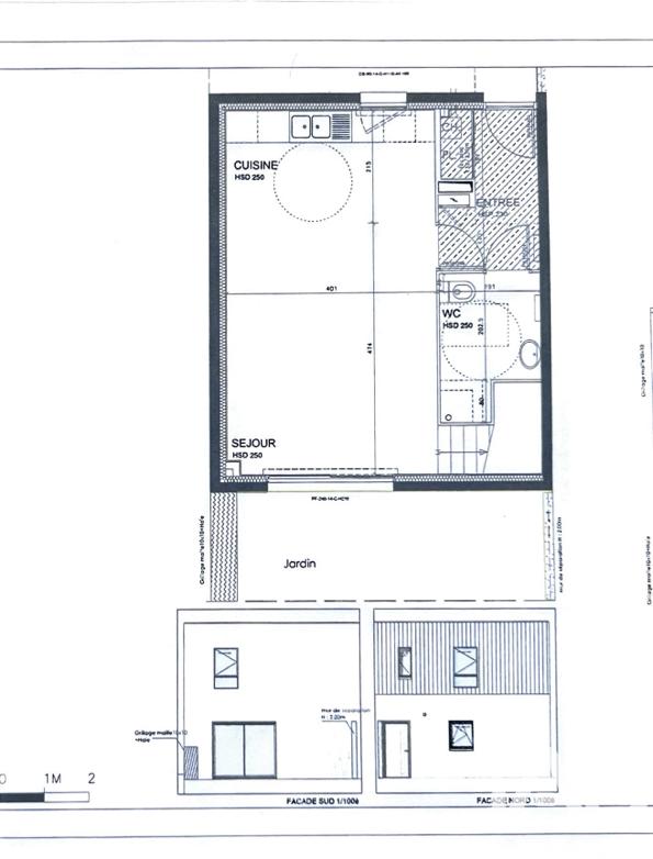Maison - 67 m² - 3 pièces