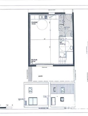 Maison - 67 m² - 3 pièces