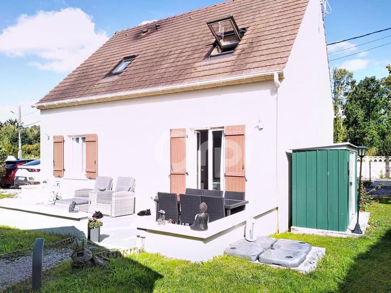 Maison - 86 m² - 5 pièces