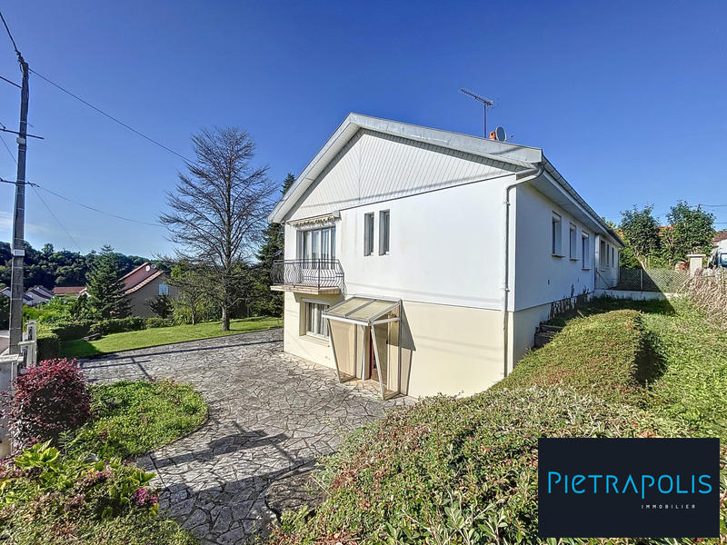 Maison - 115 m² - 5 pièces