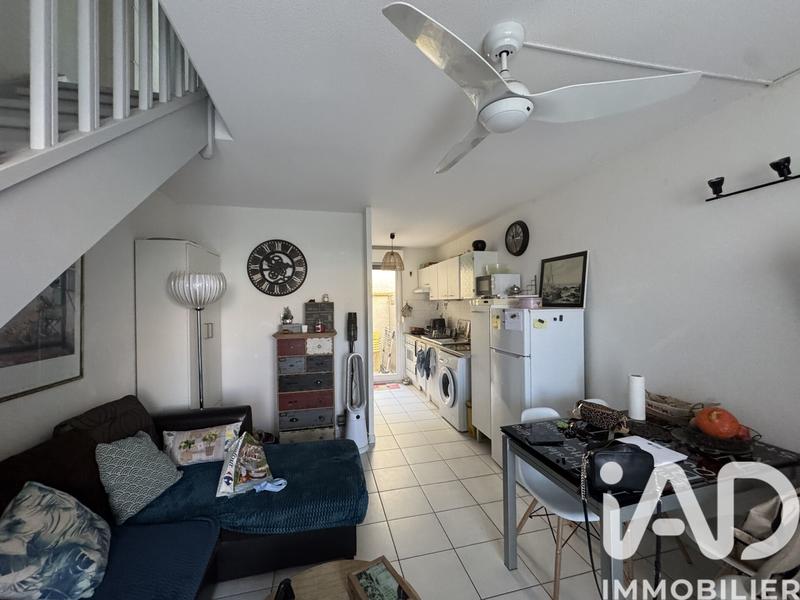 Maison - 37 m² - 3 pièces