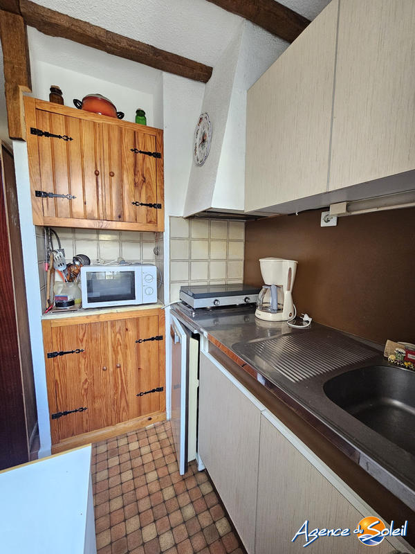 Appartement - 35 m² - 2 pièces