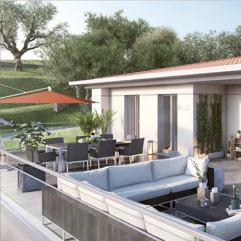 Appartement - 65 m² - 3 pièces