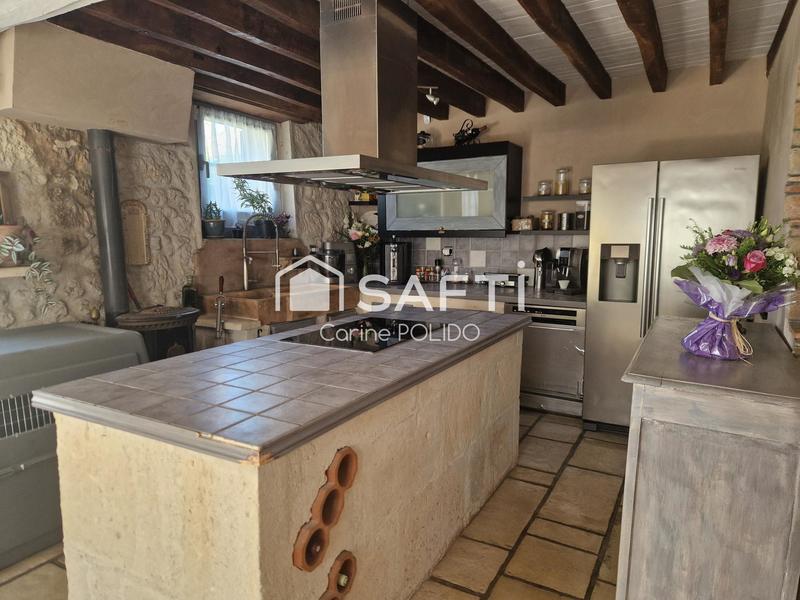 Maison - 151 m² - 6 pièces