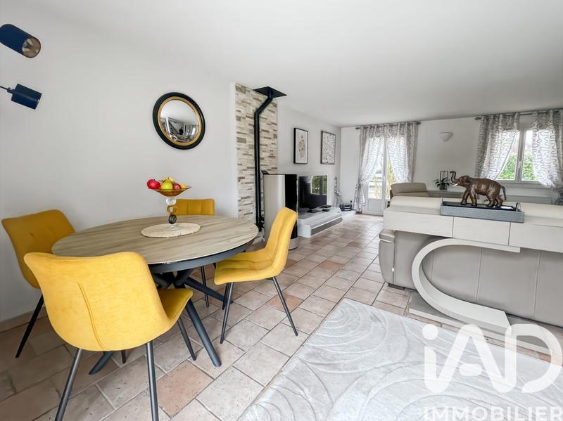 Maison - 123 m² - 6 pièces