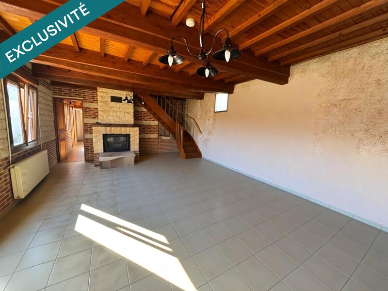 Maison - 102 m² - 4 pièces