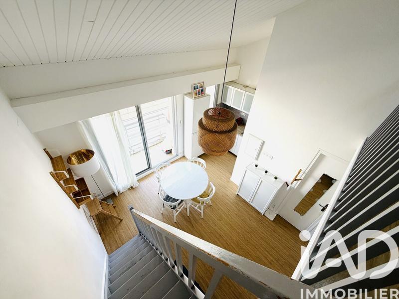 Duplex - 37 m² - 2 pièces