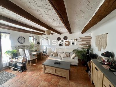 Maison - 80 m² - 4 pièces