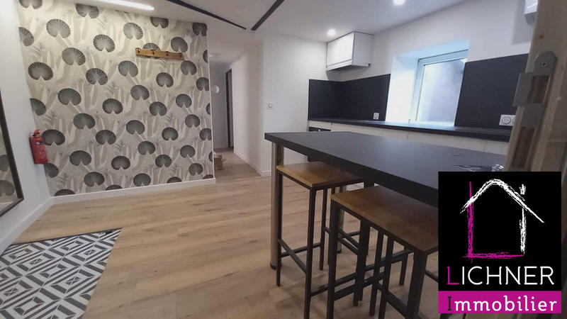 Maison - 50 m² - 3 pièces