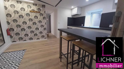 Maison - 50 m² - 3 pièces