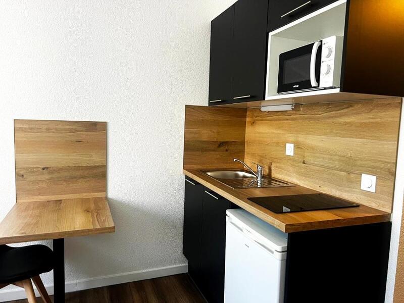 Appartement - 16 m² - 1 pièce