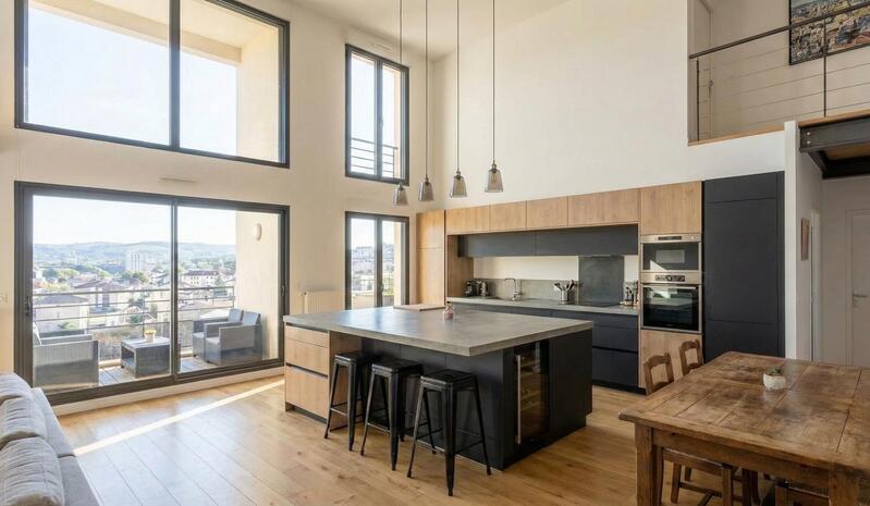 Appartement - 79 m² - 3 pièces