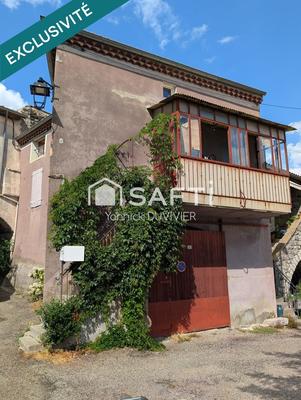 Maison de village - 69 m² - 3 pièces