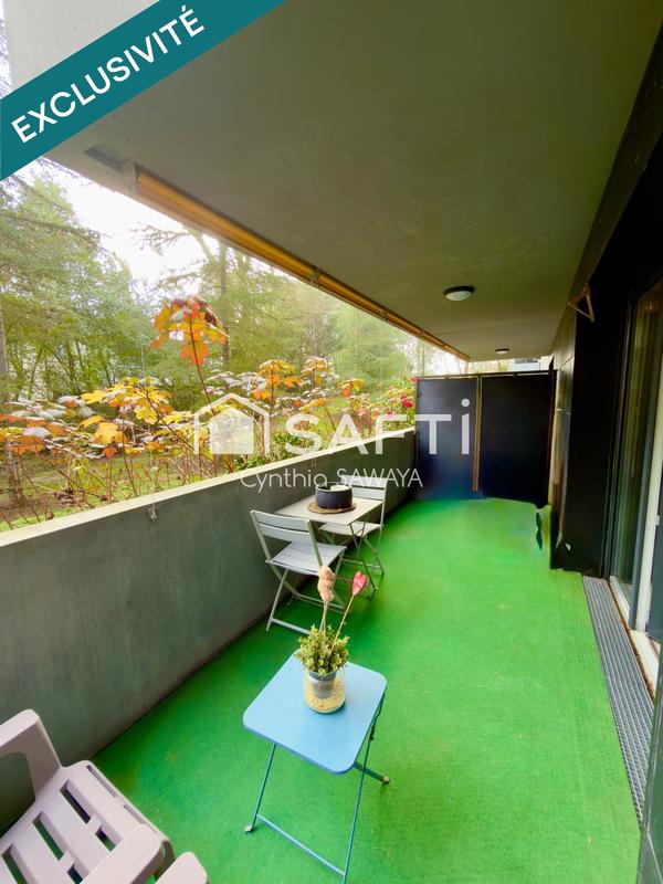 Appartement - 61 m² - 3 pièces